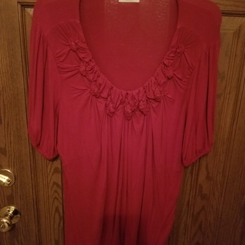 Shirt peasant style